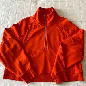 Lululemon Scuba Oversized Funnel-Neck Half Zip
